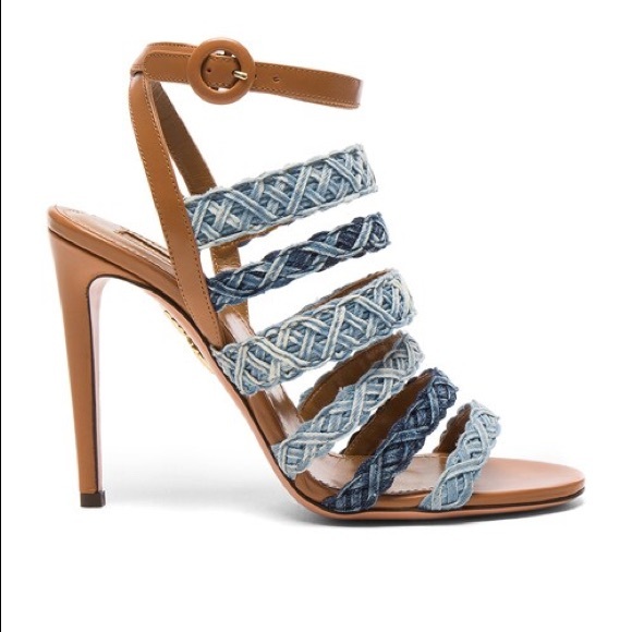 Aquazzura denim heel - Picture 3 of 5